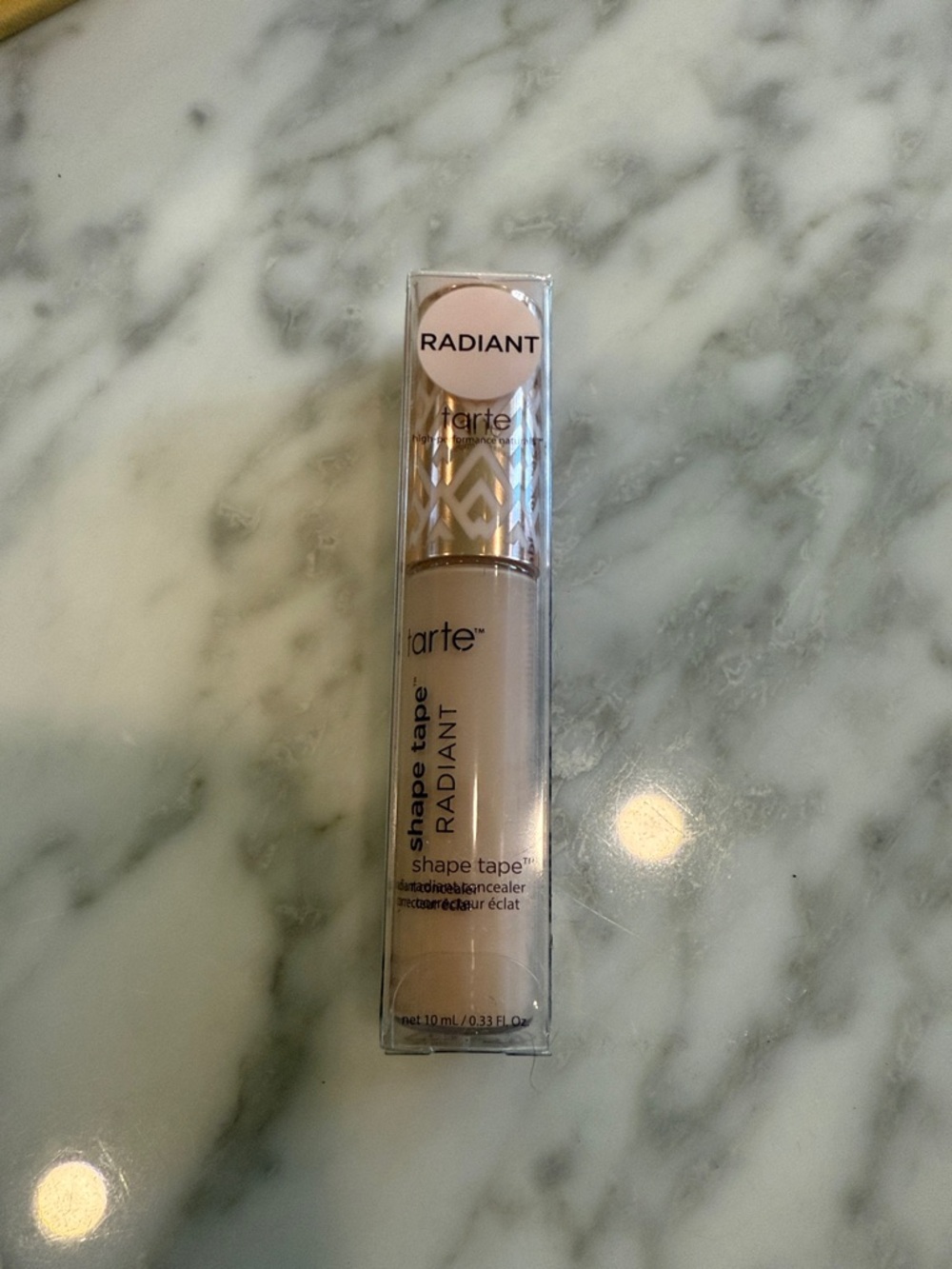 tarte Shape Tape Radiant Concealer - fair beige